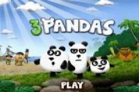 Aventura de los 3 Pandas