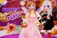 Elsa e Anna: Festa de Halloween