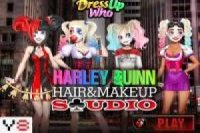 Princesas Disney visitan la peluquería de Harley Quinn