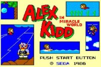 Alex Kidd in Miracle World (SEGA)