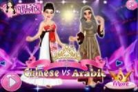 Конкурс красоты: азиатский против арабского