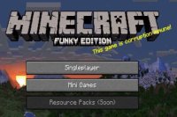 Minecraft Funky Édition