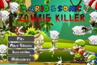 Mario & Sonic Zombie Killer