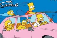 The simpsons car