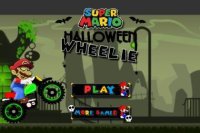 Süper Mario Cadılar Bayramı Wheelie