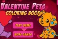 Valentine' s Day: Paint Animals
