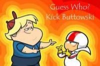 Adivinhe o personagem de Kick Buttowski