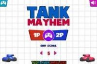 Tank Mayhem Online