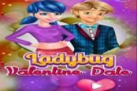 Viste a Ladybug para San Valentín
