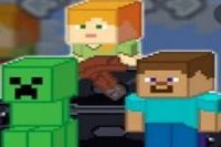 Cuma Gecesi Funkin Minecraft Creeper vs Steve