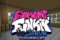 Friday Night Funkin VS Steve de Minecraft