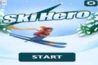 Héros de ski