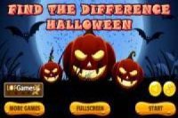 Trouvez les différences d'Halloween