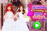 Disney Princesses: Wedding Dresses