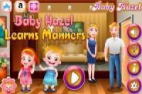 Baby Hazel: Lernen Sie soziale Normen