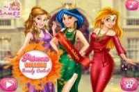 Bella, Jasmine y Rapunzel: Concurso de Belleza
