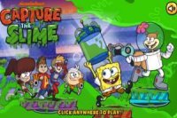 Nickelodeon: Capture the Slime Game