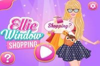 Ellie Window Shopping