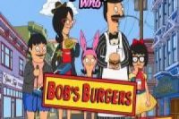 Veste os hambúrgueres de Bob