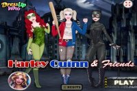 Halloween con Harley Quinn y sus Amigas