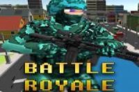 Pixel Combat Battle Royale