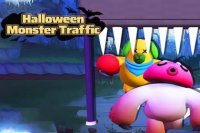 Halloween Monster Traffic Online