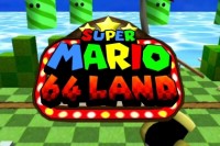 Süper Mario 64 Arazi