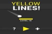 Желтые линии
