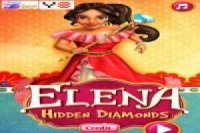 Encontre os diamantes de Elena