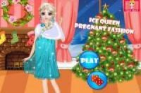 Pregnant Elsa: Beautiful Outfits