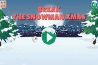 Break the snowmen