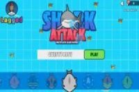 Žraločí útok