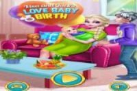 Elsa and Jack: Birth of their baby