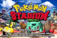 Pokemon Stadium N64