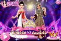 Asiáticas VS Árabes: Reinas de Belleza