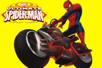 Carreras con la Moto de Spiderman