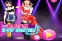 Blackpink K-Pop Adventure Game