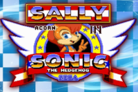 Sally Acorn in Sonic the Hedgehog Game