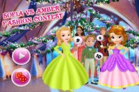 Princesa Sofía VS Amber en el Concurso de Belleza