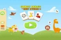 Connect cute animals