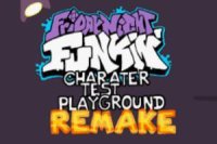 Ремейк тестовой площадки для персонажей FNF 1
