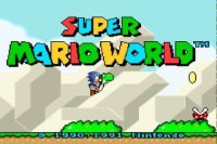 Super Mario World pero con Sonic