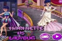 Coccinella: Heroine VS Princess