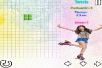 Tetris de Soy Luna para celular