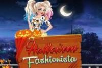Harley Quinn: Fashionista on Halloween