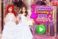 Princesas da Disney: Vestidos de Noiva