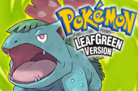 Pokémon LeafGreen Game