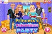 Princesses: Valentine's Day Party