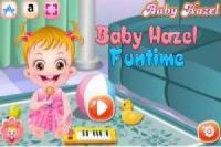 Baby Hazel playtime