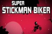 Motociclista Super Stickman